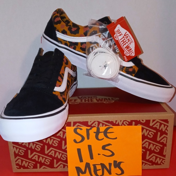 vans size 15